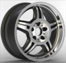 R17x8  5X120  ET  35  72.6  BK657  SPL  For BMW