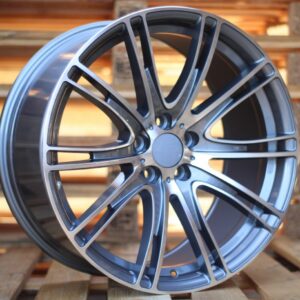 R19x8.5  5X120  ET  33  72.6  BY599  Grey Polished (MG)  For BMW  (K7)  ((Rear+Front)(AKC 100 Eur))