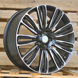 R22x9.5  5X120  ET  45  72.56  XE136  (FBX207)  Black Polished Matt (MBM)  For LAND  (K7)  (HYBRID FORGED)
