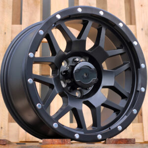 R17x9  5X127  ET  0  71.6  SW235  Black Matt (BM)  For 4X4  (K3)