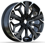 R19x8  5X112  ET  40  57.1  H3532F  Black Polished Half Matt Cooper (MBHMC)  For CUPRA