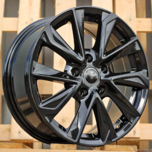 R16x6.5  5X114.3  ET  45  60.1  FE177  Black (BL)  For TOYOT  (K7)
