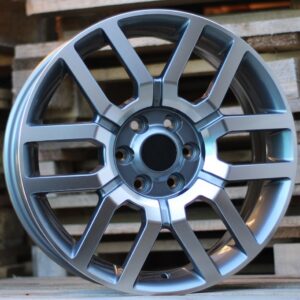 R17x7  6X114.3  ET  30  66.1  FR222  Grey Polished (MG)  For NISS  (P)  (4x4)