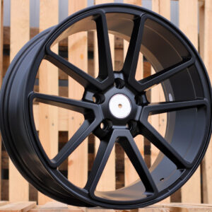 R18x8  5X112  ET  40  66.5  A5521  Black Matt (BM)  For RACIN  (P)  (Style Rotiform (AKC 90 Eur))