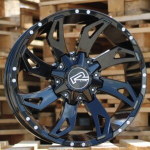 R20x9  10X120/127  ET  0  78.1  A8075  Black (BL)  For 4X4  (P)