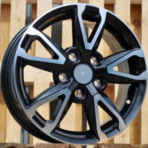 R15x6  5X114.3  ET  48  67.1  XFA17  Black Polished (MB)  For HYUND  (L5)  ((AKC 50 Eur))