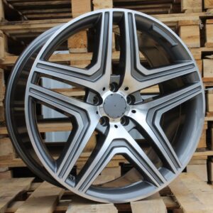 R20x9  5X112  ET  48  66.6  BK206  Grey Polished (MG)  For MER  (K4)