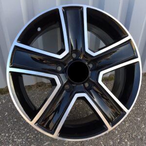 R16x6.5  5X160  ET  58  65.1  BK473  Black Polished+Powder Coating (MBPC)  For FORD  (K2)  (4x4 (max 1250kg))