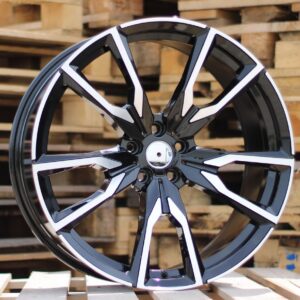 R21x9.5  5X112  ET  36  66.6  FE221  Black Polished (MB)  For BMW  (P)  (X7)