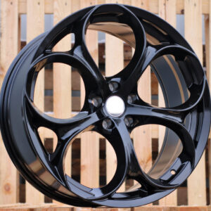 R19x9  5X110  ET  34  65.1  L1664  Black (BL)  For ALFA  (P1)  (REAR+FRONT)