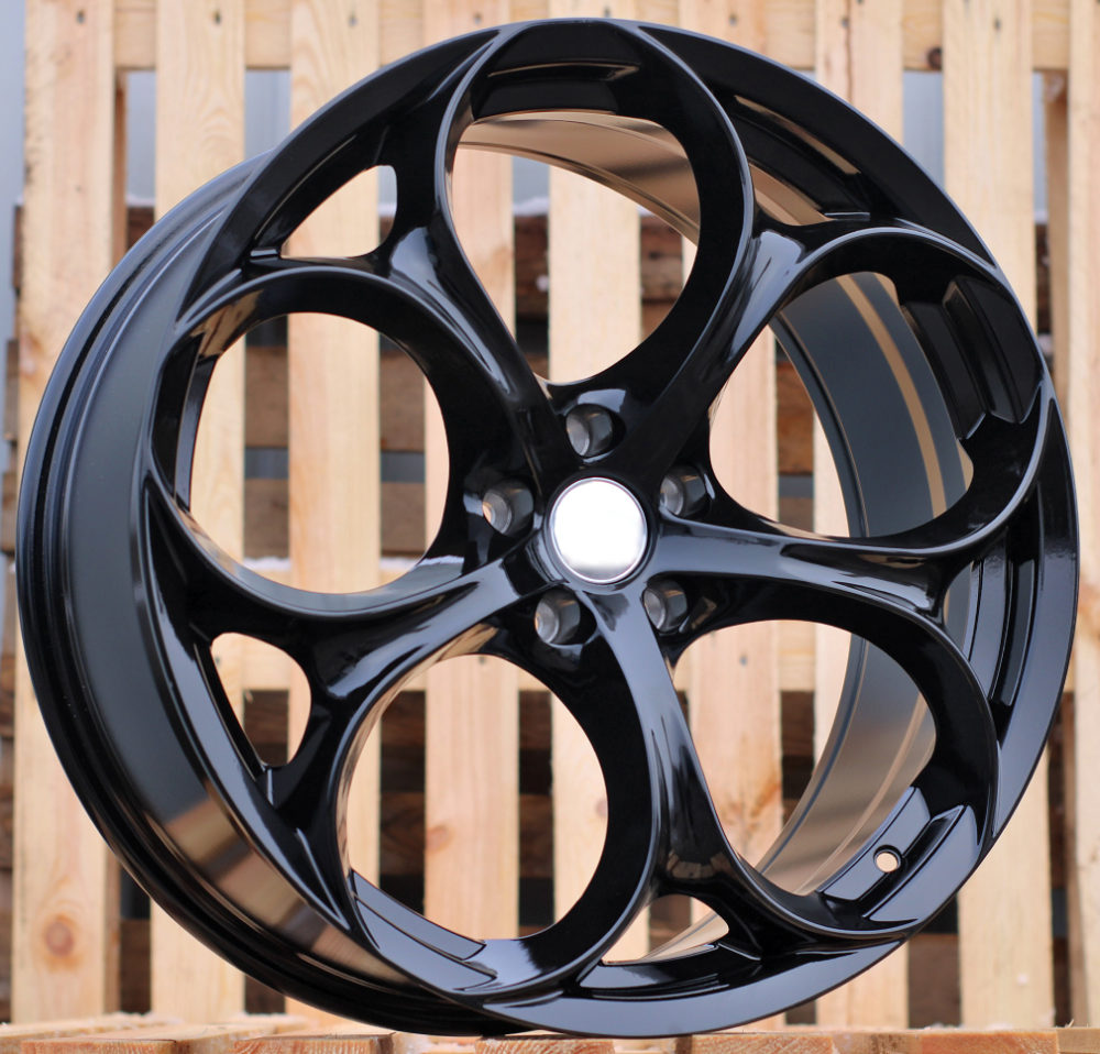 R19x9 5X110 ET 34 65.1 L1664 Black (BL) For ALFA (P1) (REAR+FRONT)
