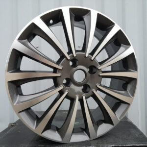 R15x6.5  4X98  ET  42  58.1  5077  Grey Polished (MG)  For FIAT  (R)  ((AKC 46 Eur))