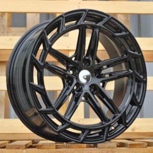 R20x8.5 5X108 ET 40 67.1 HF5187 Black (BL) For RACIN (Z3) (HYBRID FORGED Vossen Style)