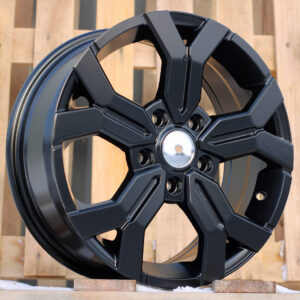 R17x6.5  5X114.3  ET  50  66.1  B1110  Black Half Matt (BLHM)  For DACIA  (L3)