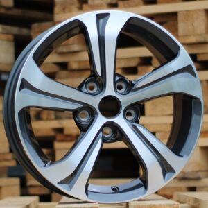 R16x6.5  5X114.3  ET  40  66.1  F5622  Grey Polished (MG)  For NISS  (K7)