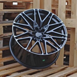 R21x11.5  5X120  ET  38  74.1  B5771  BLGR  For BMW  (K4)  (Rear+Front)
