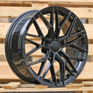 R17x7.5  5X114.3  ET  40  67.1  HX035  (FBX005)  Black (BL)  For HAXER  (Z6)  (HYBRID FORGED)