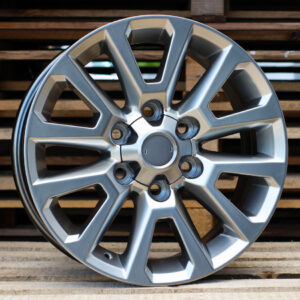 R18x7.5 6X139.7 ET 25 106.1 B1072 Hyper Black (HB) For TOYOT (Z1) (4×4)