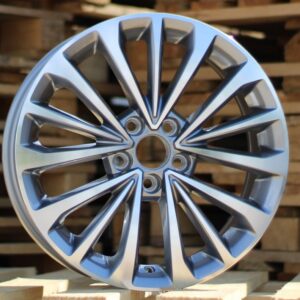R16x6.5  5X100  ET  42  57.1  F1373  Grey Polished (MG)  For VW  (K7)  ((AKC 65 Eur))