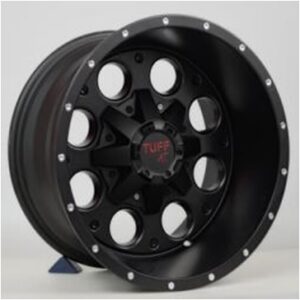 R15x10  6X139.7  ET  M44  110.1  XF161  Black Half Matt (BLHM)  For 4X4  (R)