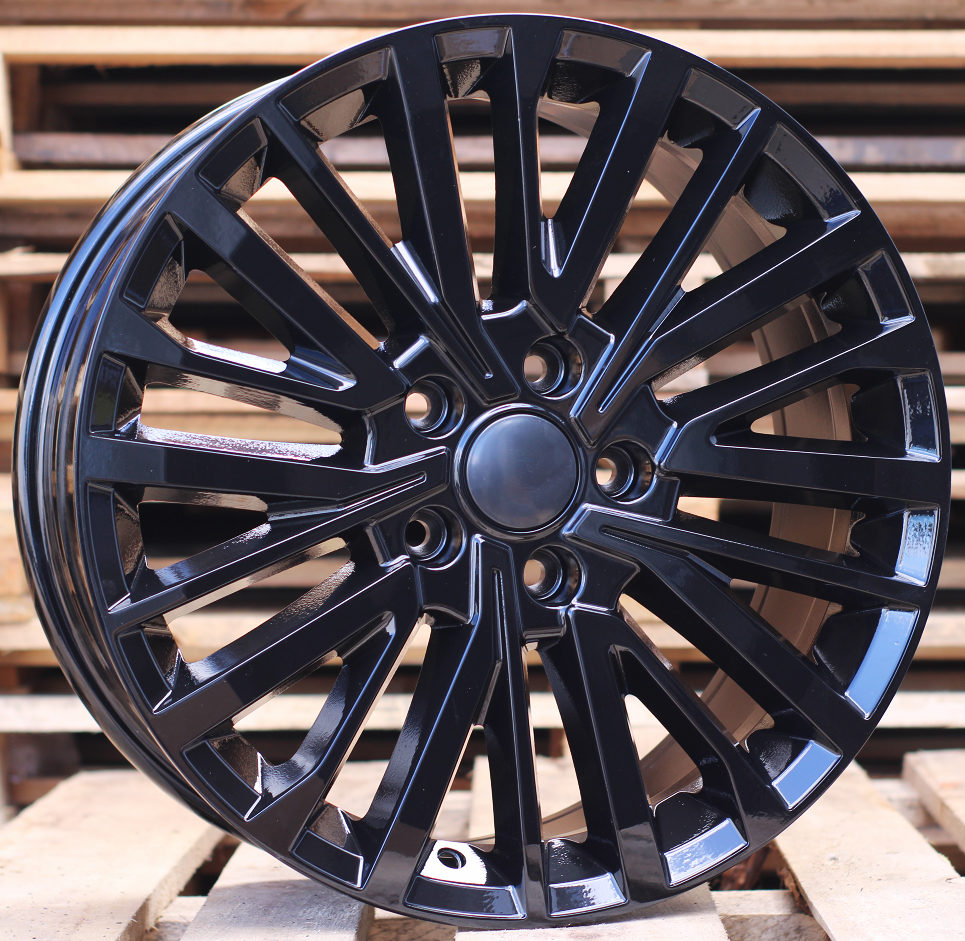 R19x8.5 5X120 ET 45 65.1 B1515 (BYF1515) Black (BL) For VW (Z2) (HYBRID FORGED (max 1000kg))