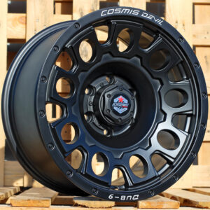 R18x9  6X139.7  ET  0  106.1  B1534  Black Matt (BM)  For 4X4  (K4)  (Milling)