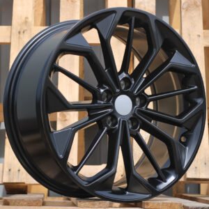 R18x8  5X108  ET  55  63.3  FE187  (IN5608)  Black Half Matt (BLHM)  For FORD  (P2)
