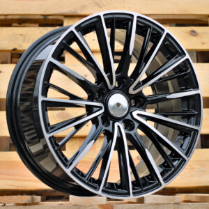 R19x8.5  5X114.3  ET  35  60.1  FBX042  Black Polished (MB)  For TOYOT  (K7)  (HYBRID FORGED)