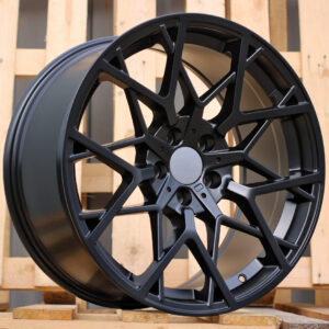 R19x9.5  5X112  ET  37  66.6  B1383  Black Half Matt (BLHM)  For BMW  (P+Z1+Z3)  (Rear+Front)