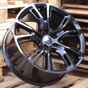 R20x9  5X127  ET  34  71.5  BK568  (BY1288)  Black (BL)  For JEEP  (Z3)