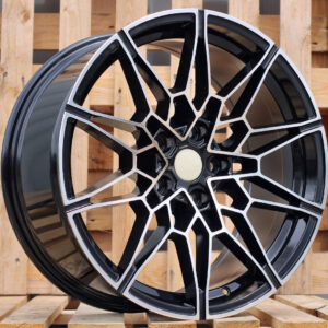 R19x9  5X112  ET  40  66.6  B1674  Black Polished (MB)  For BMW  (Z3+Z2)  (Front+Rear)