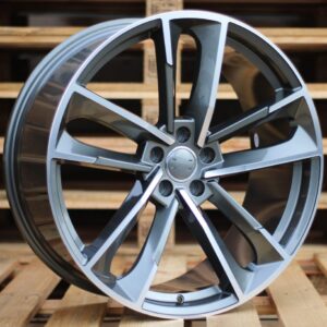 R21x9  5X112  ET  33  66.5  XFE81  (IN1065)  Grey Polished (MG)  For AUD  (K7)