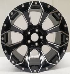 R18x9  5X139.7  ET  18  70.2  SW239  Black Polished (MB)  For 4X4  (K3)  (Milling)