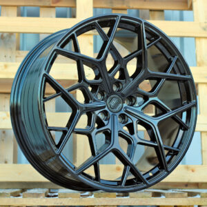 R23x10  5X120  ET  38  72.6  HF5210  Gloss Black (GB)  For LAND  (Z5)  (HYBRID FORGED)