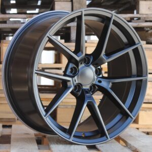 R18x8  5X120  ET  35  72.6  B1416  Black Pearl (BLPR)  For BMW  (Z2)  (Rear+Front)