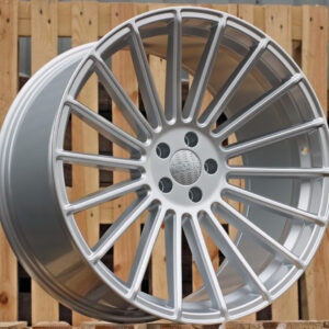 R22x11.5  5X120  ET  38  74.1  HX010  Silver Shining (SS)  For HAXER  (Z1)  (REAR+FRONT)