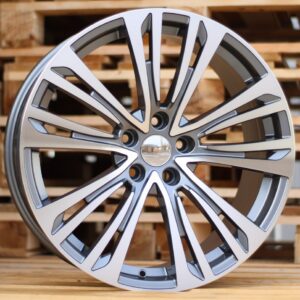 R18x8.5  5X112  ET  39  66.6  FE166  Grey Polished (MG)  For AUD  (K4+N2)
