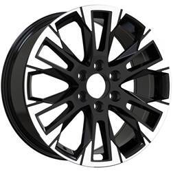 R20x8.5  6X139.7  ET  40  95.1  B1759  Black Polished (MB)  For 4X4  (Z1)