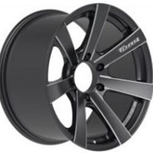 R20x9.5  6X139.7  ET  20  106.1  L1434  Black (BL)  For 4X4  (K3)  (Milling)