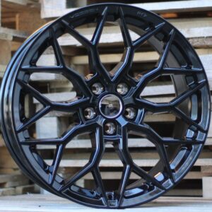 R19x8.5  5X112  ET  40  66.6  H4101  (BY1920)  Black (BL)  For RACIN  (M)  (Style Vossen)