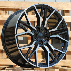 R19x8  5X112  ET  26  66.6  I0405  Black Polished (MB)  For BMW  (Z5+Z3)  (Rear+Front)