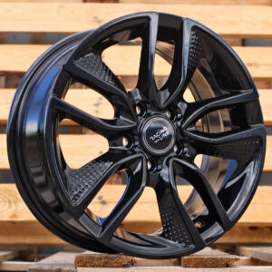 R15x6.5  5X100  ET  40  57.1  B5087  Black (BL)  For RACIN  (L5)