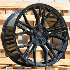 R20x8.5  5X112  ET  26  66.6  I0405  Black (BL)  For BMW  (K8)  (Rear+Front)