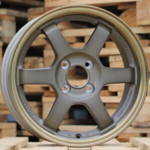 R15x7 4X100 ET 35 73.1 L1615 Bronze (YY) For RACIN (K3)