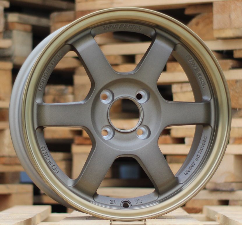 R15x7 4X100 ET 35 73.1 L1615 Bronze (YY) For RACIN (K3)