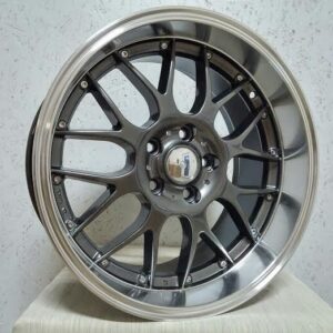 R18x9  5X120  ET  35  72.6  BY773  Hyper Black (HB)  For BMW  (K3)  (Rear+Front)