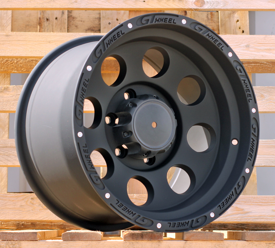 R16x10 6X139.7 ET M10 110.1 BY531 Black Matt (BM) For 4X4 (K3) ((FB))