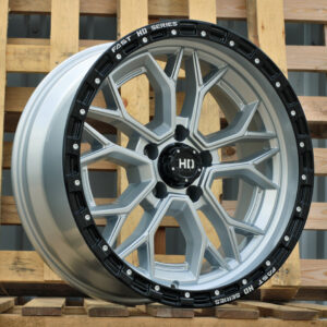 R20x9  5X127  ET  0  71.5  D1971  Silver+Black (SIBL)  For 4X4  (K3)