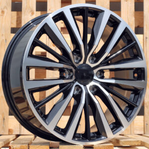 R20x8  6X139.7  ET  35  77.8  B1693  Black Polished (MB)  For 4X4  (K3)