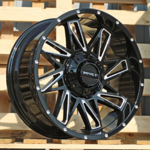 R20x12  12X135/139  ET  M44  106.1  B1544  Black (BL)  For 4X4  (K3)  (Milling)